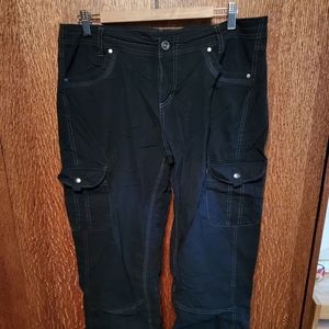 Kuhl Women's 14 Black Travel Pant